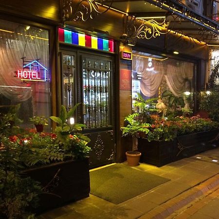 Hotel Nezih Isztambul Kültér fotó