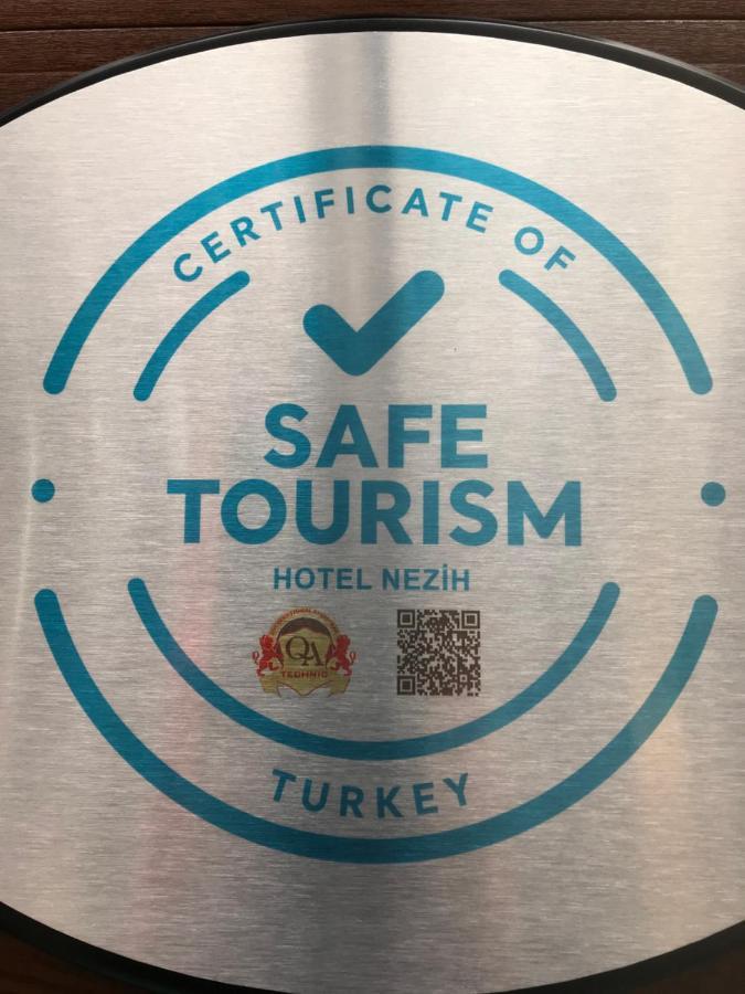 Hotel Nezih Isztambul Kültér fotó