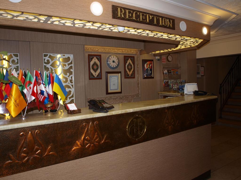 Hotel Nezih Isztambul Kültér fotó