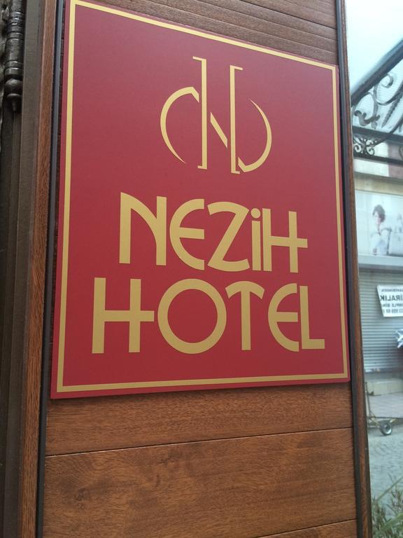 Hotel Nezih Isztambul Kültér fotó
