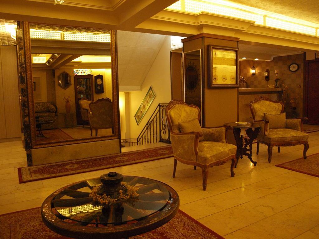Hotel Nezih Isztambul Kültér fotó