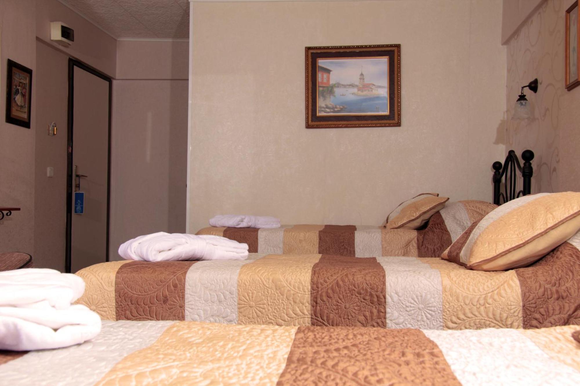 Hotel Nezih Isztambul Kültér fotó