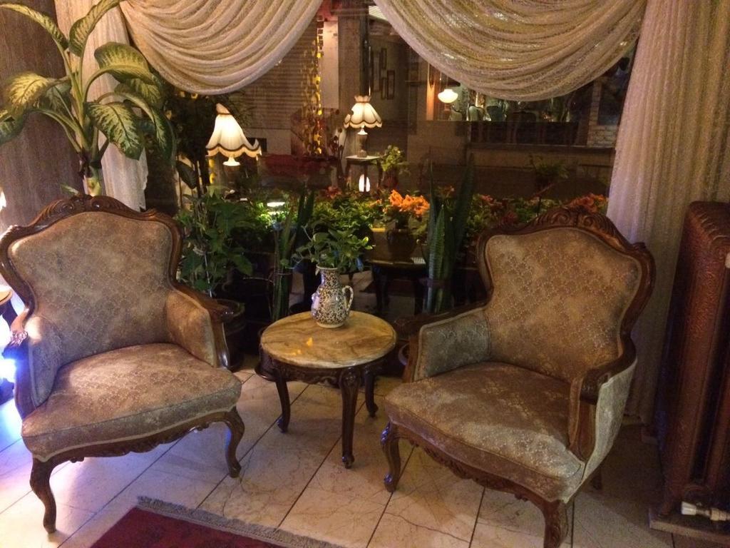 Hotel Nezih Isztambul Kültér fotó