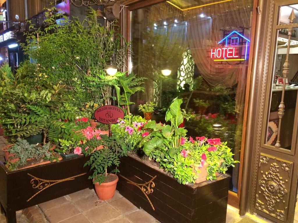 Hotel Nezih Isztambul Kültér fotó