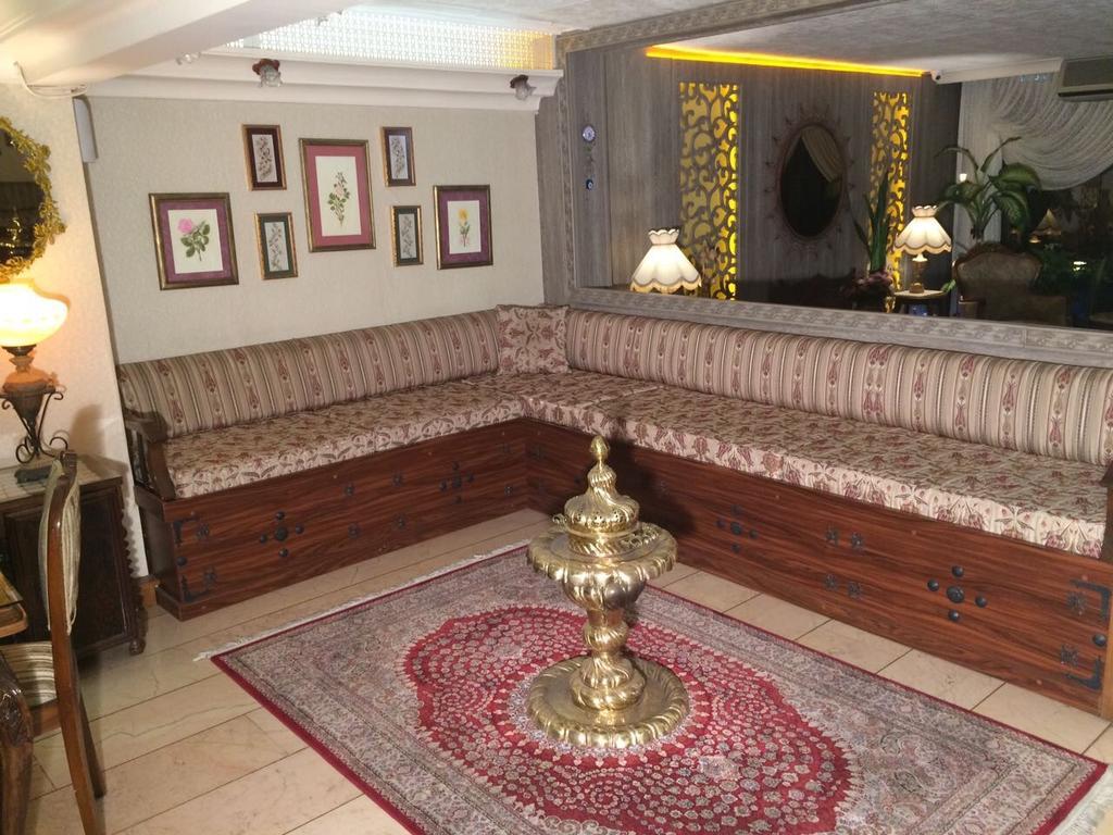 Hotel Nezih Isztambul Kültér fotó
