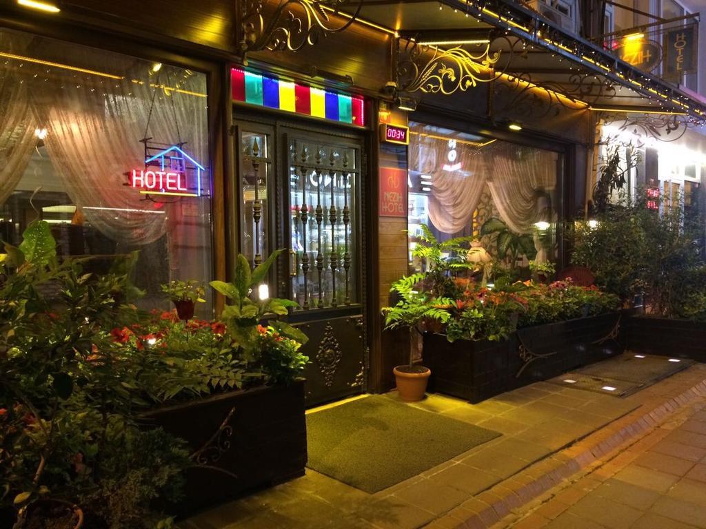 Hotel Nezih Isztambul Kültér fotó