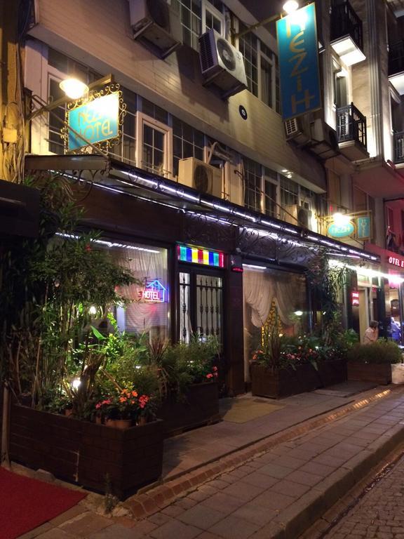 Hotel Nezih Isztambul Kültér fotó