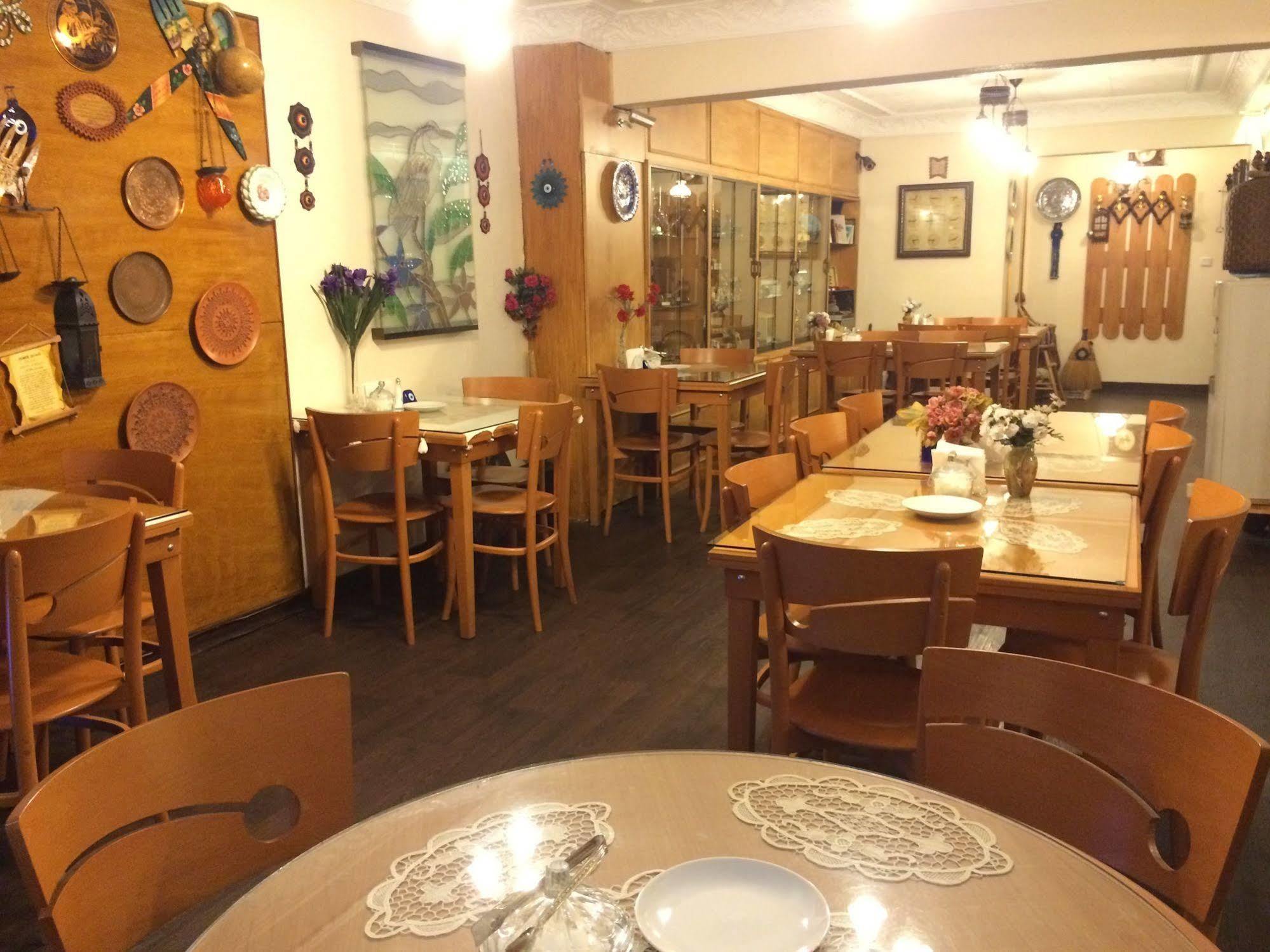 Hotel Nezih Isztambul Kültér fotó