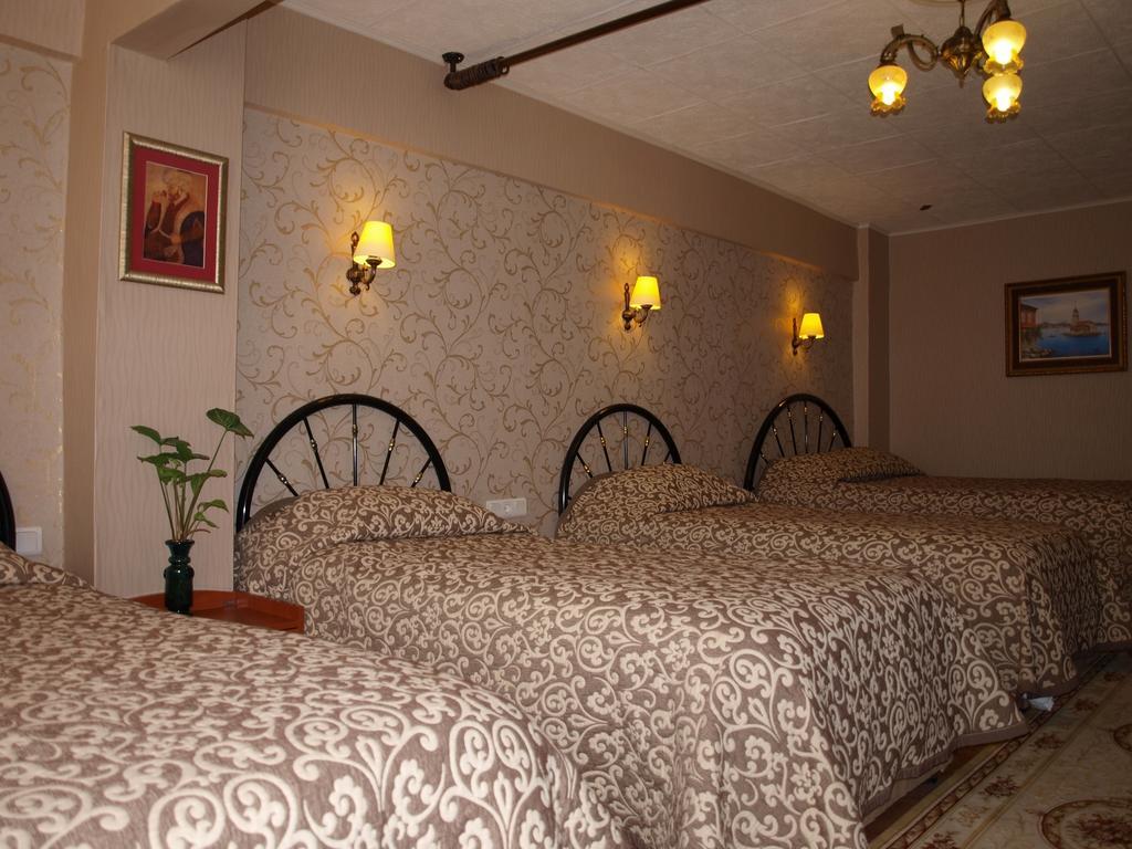 Hotel Nezih Isztambul Kültér fotó