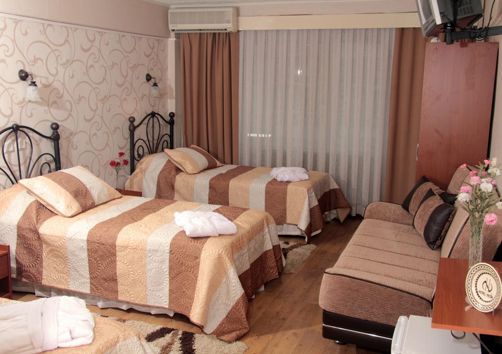 Hotel Nezih Isztambul Kültér fotó